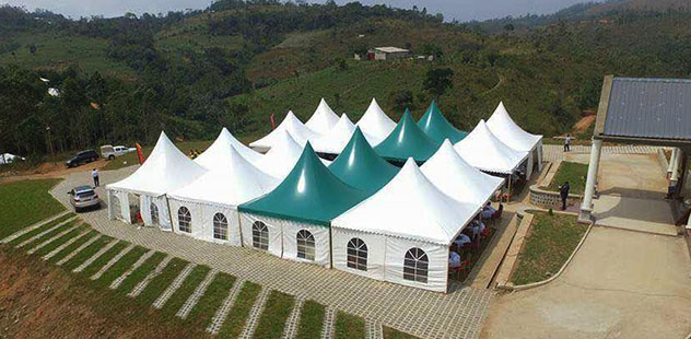 Pagoda Tent