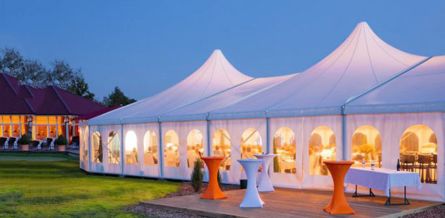 Gazebo temporaire de plein air de luxe salle de réunion tente de réception  - Chine Tente de réception et salle de réunion prix