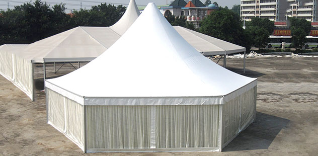 Hexagon tent