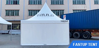 4x4m pagoda tent